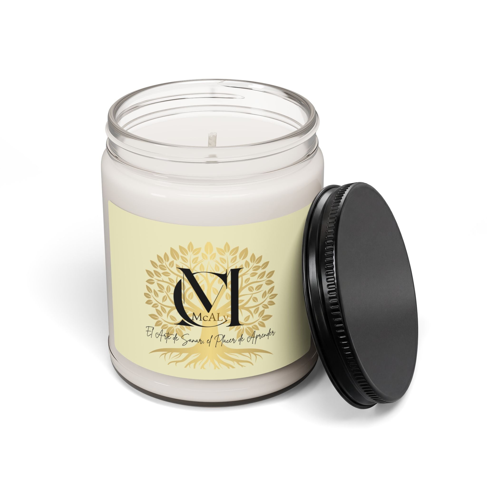 Vela de Soya Perfumada McALy  (9 oz)