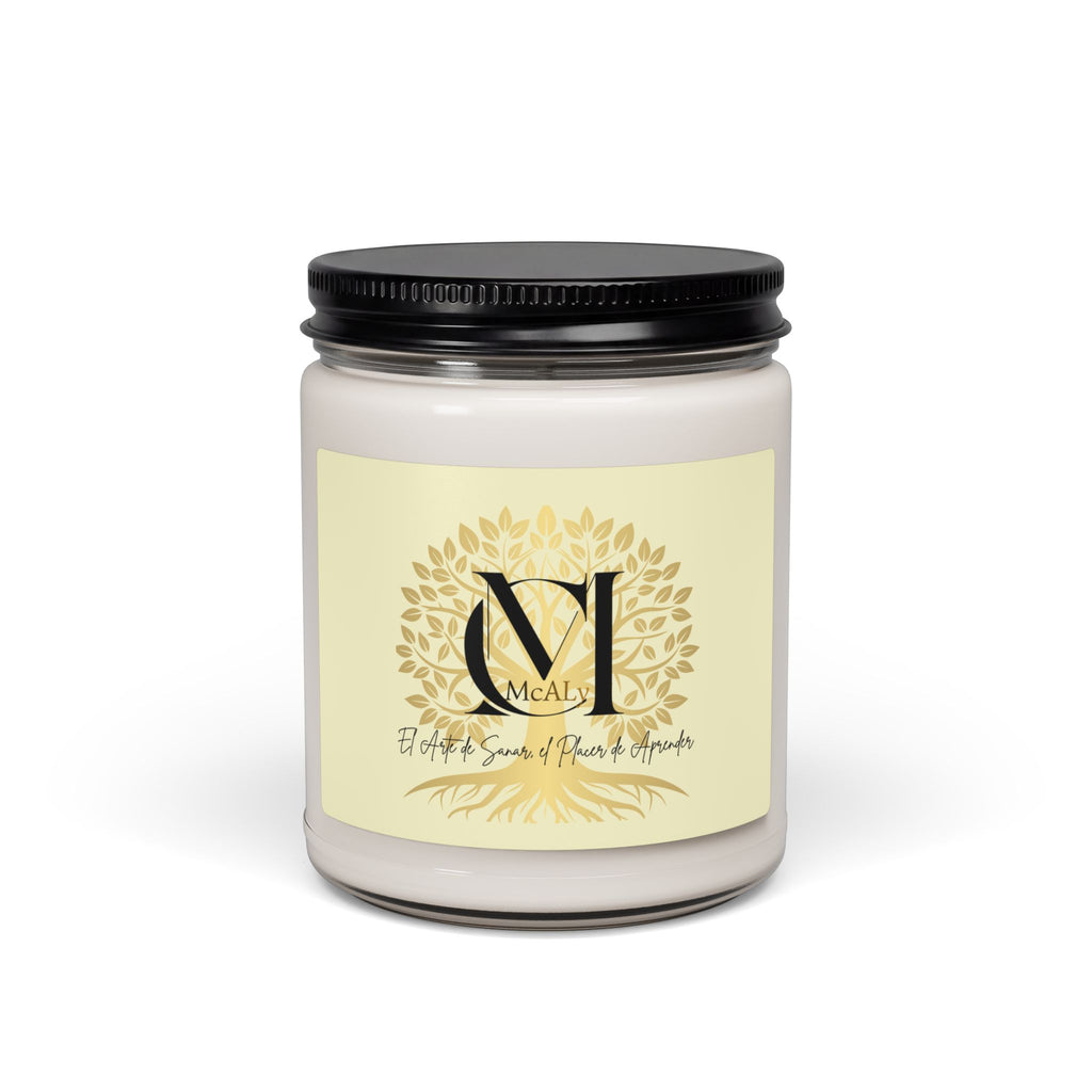 Vela de Soya Perfumada McALy  (9 oz)