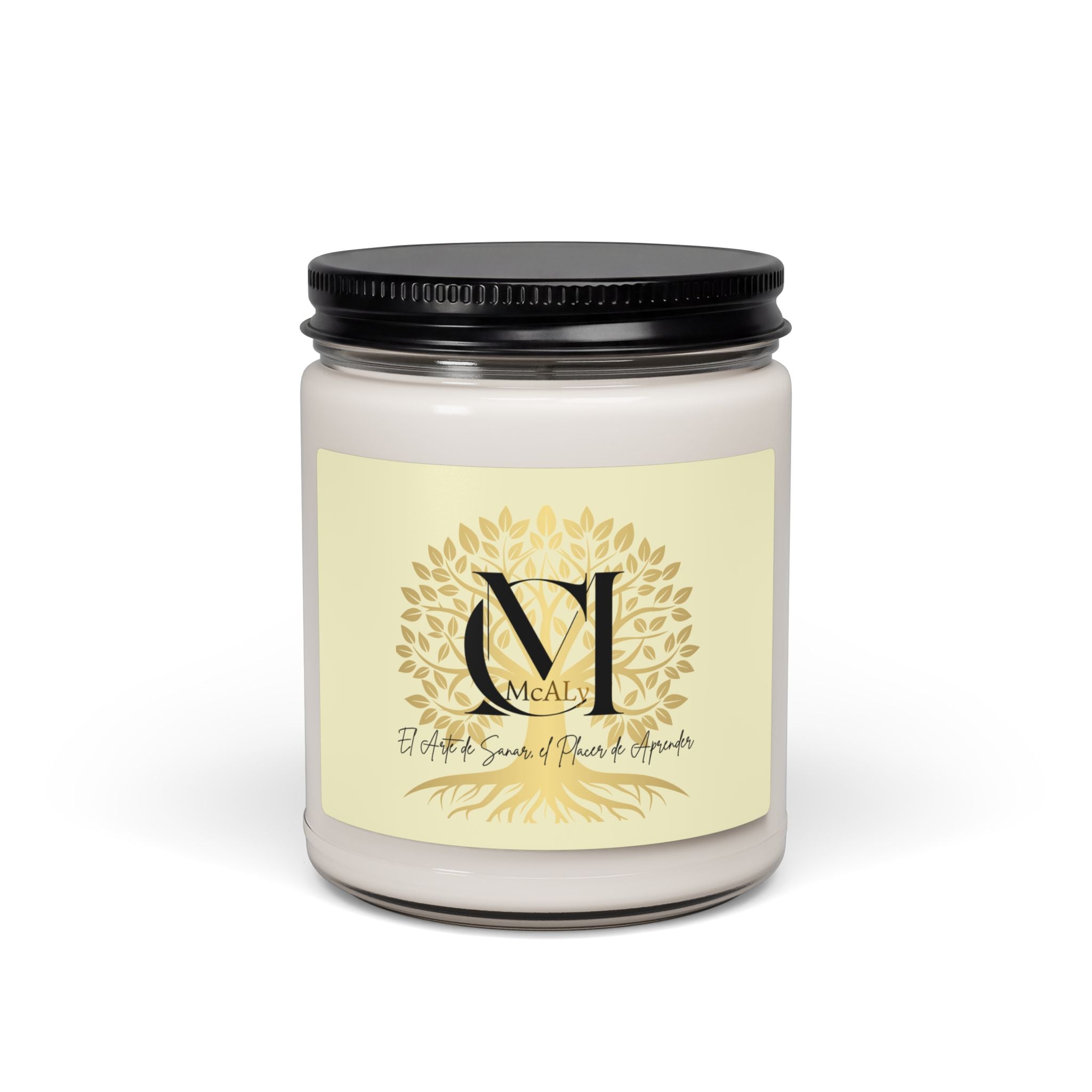 Vela de Soya Perfumada McALy  (9 oz)