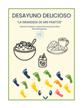 DESAYUNO DELICIOSO, Colección "La Grandeza De Mis Pasitos" (Descarga Digital Premium)